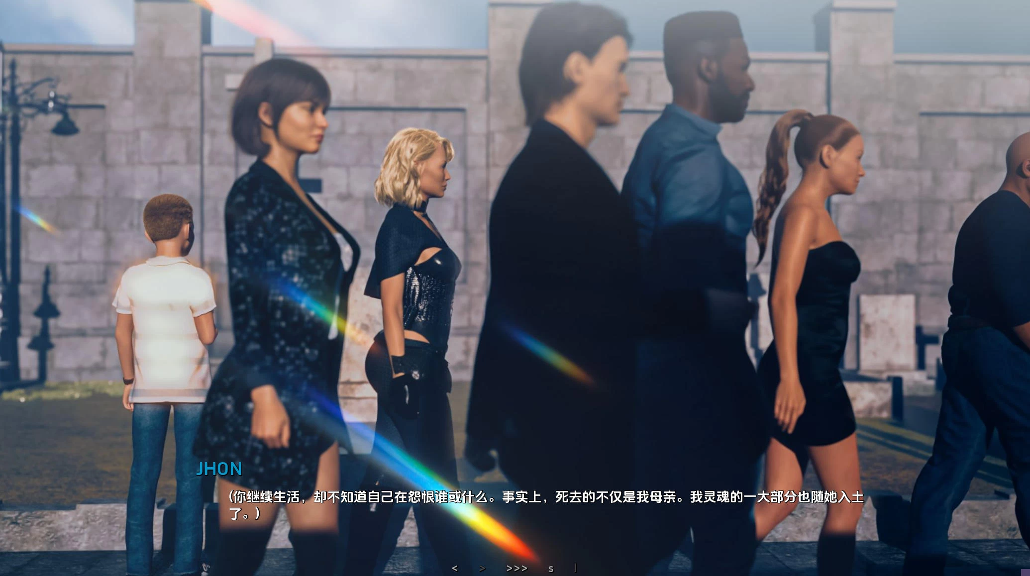 太阳城 SunCity Ep.1 – 富的角色和情感故事 | 新游戏 | 汉化版版下载 | PC/Android插图1 太阳城 SunCity Ep.1 – 富的角色和情感故事 | 新游戏 | 汉化版版下载 | PC/Android插图1