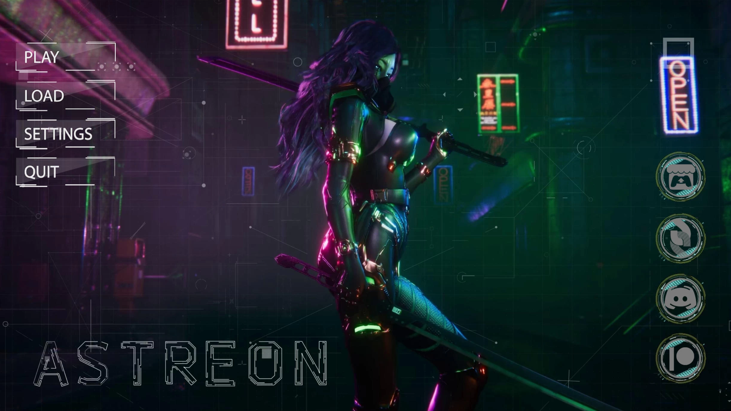 星域奇航 星宿 Astreon Ch.2 v0.4.5 – 未来科技冒险 | 解锁新内容与图片 | 汉化版版下载 | PC/Android插图