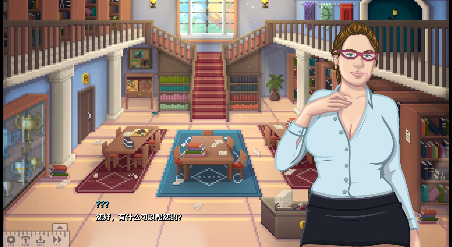 拉斯特沃斯学院 LustworthAcademy v0.5.0b – 欧美像素风剧情 | 解锁新动画与场景 | 汉化版下载 | PC/Android插图2