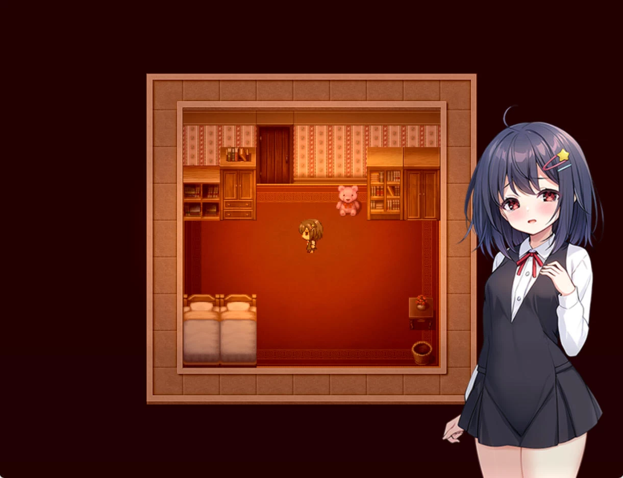 无知洛丽与怪物 – 恐怖探索解密 | 解锁新CG与事件 | 汉化版下载 | PC/Android插图1