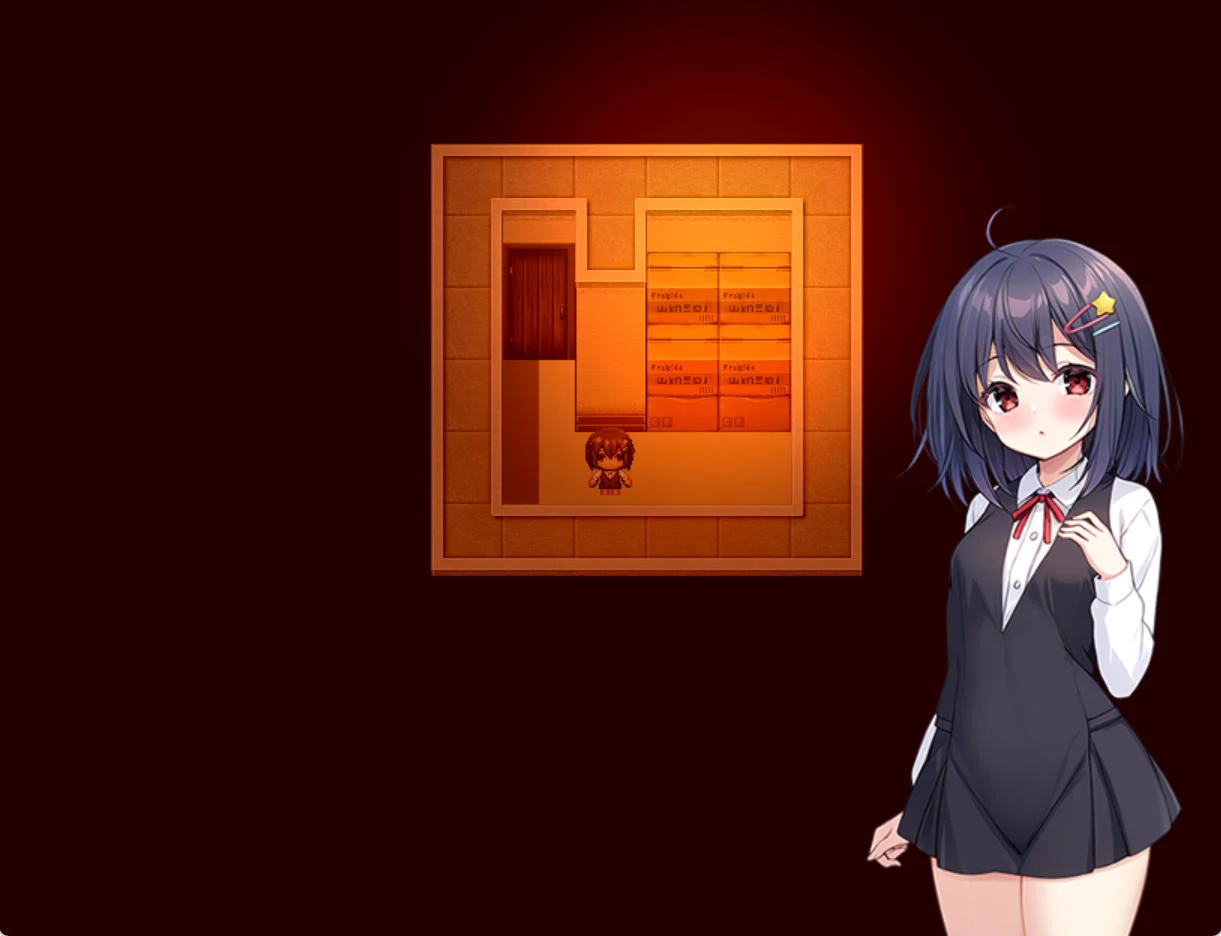 无知洛丽与怪物 – 恐怖探索解密 | 解锁新CG与事件 | 汉化版下载 | PC/Android插图2