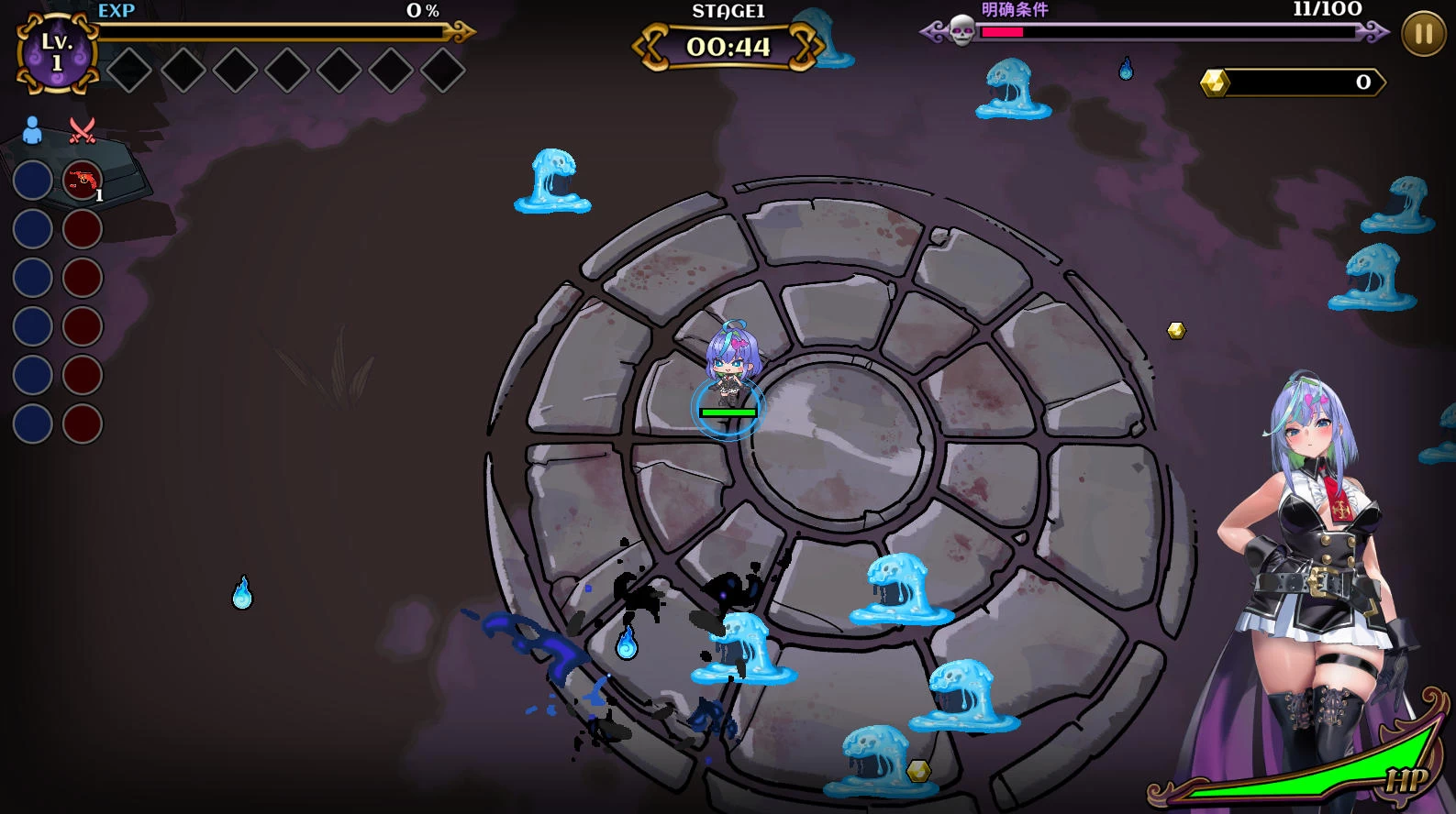 恶魔幸存者 DeviDeviSurvivor v1.2.0 – 肉鸽Roguelike射击 | 解锁新语音与BUG修复 | 中文版下载 | PC插图2