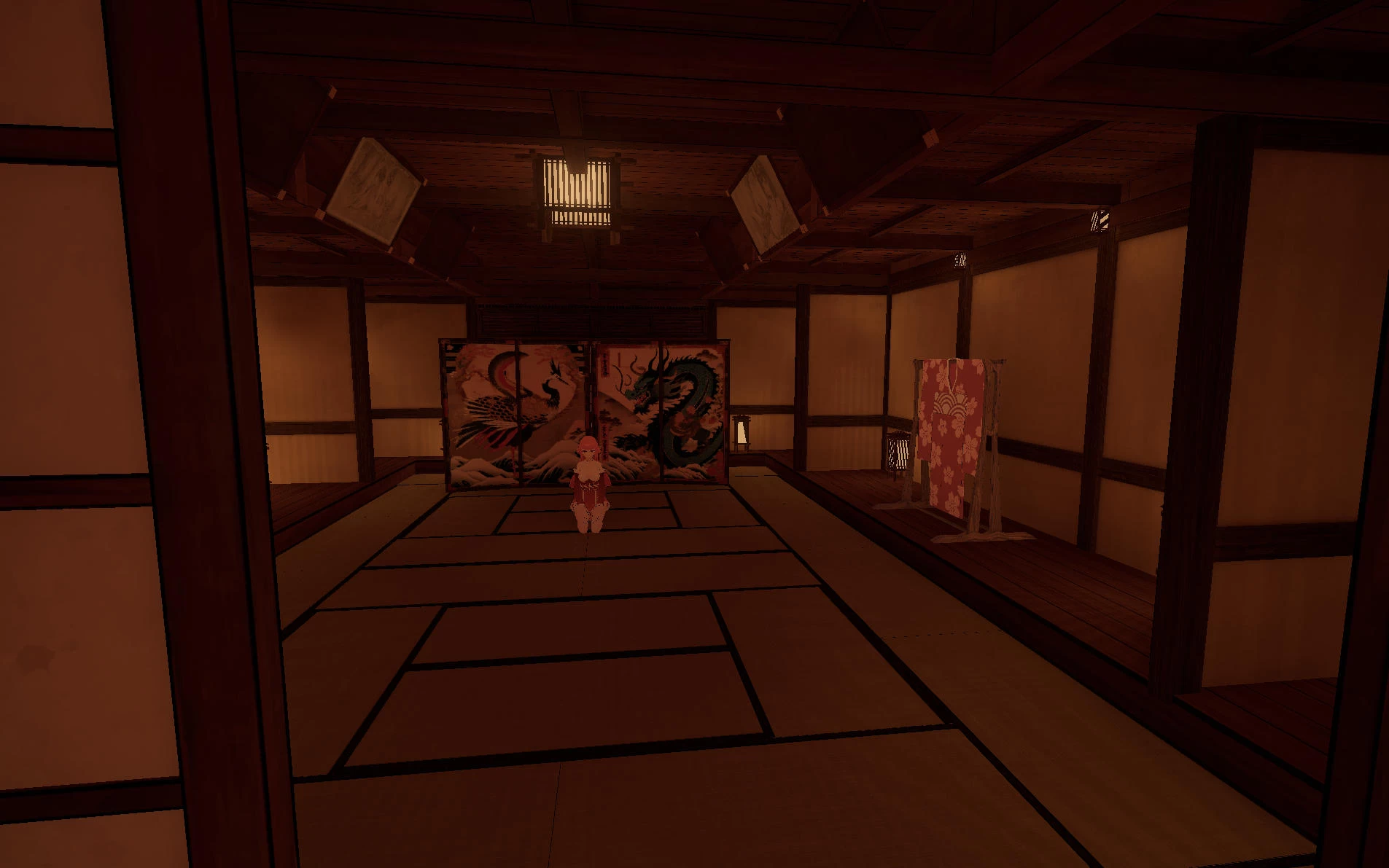 赛博鬼打墙 7Room Ver1.0 – 恐怖探索模拟 | 新游戏 | 汉化版下载 | PC插图2