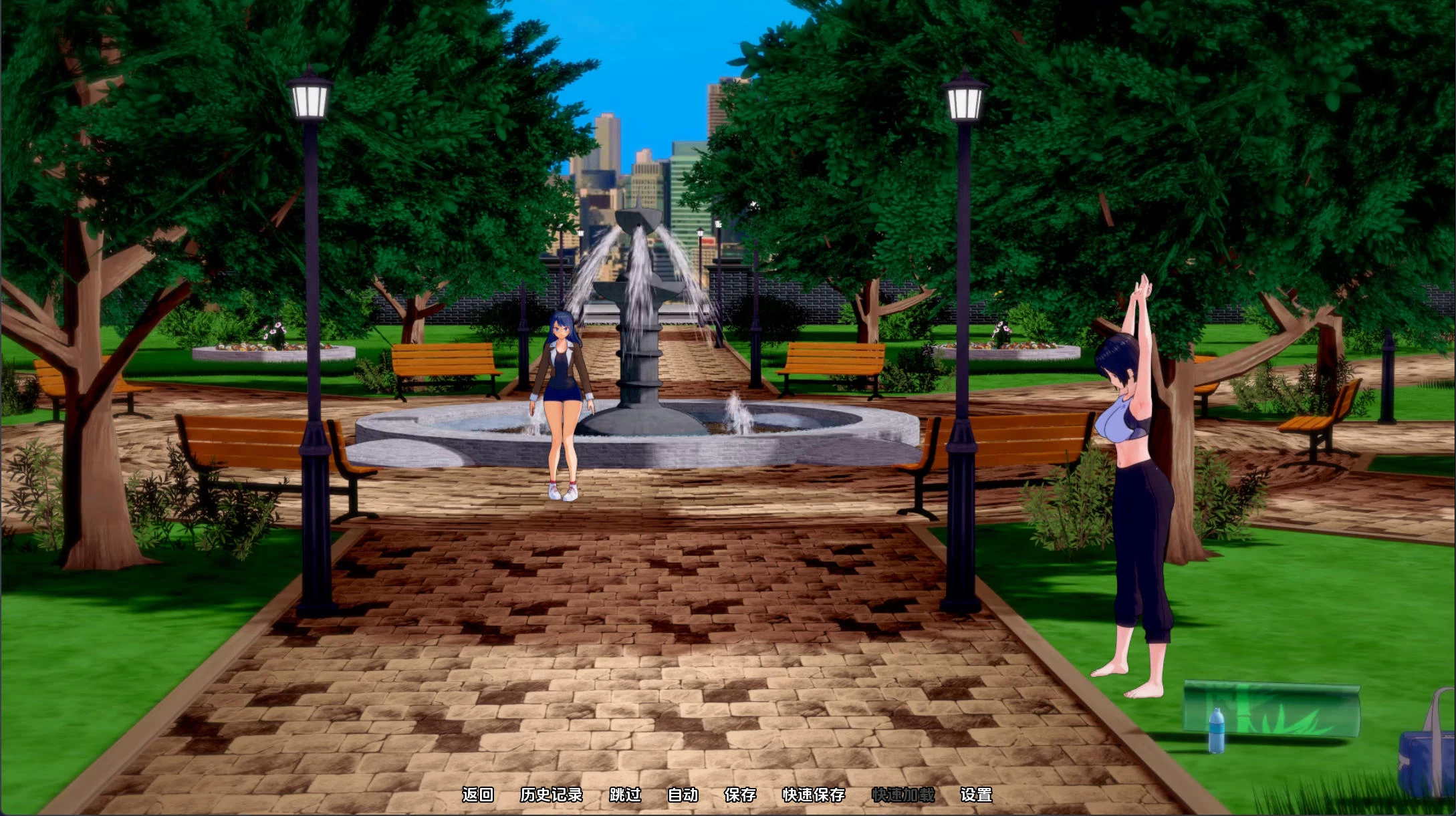 异世界幻想 v0.12 – 穿越探索模拟 | 解锁新场景与角色 | 汉化版下载 | PC/Android插图1