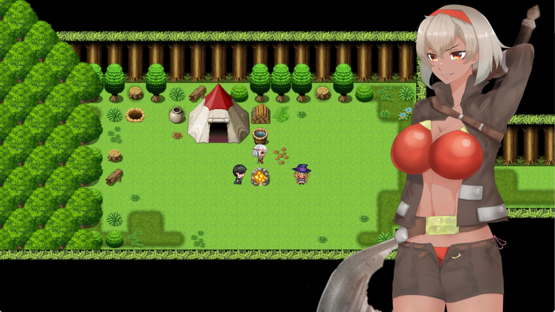 从讨伐魔王开始！无知的姑娘 – 探险勇者小队 | 新游戏 | 汉化版版下载 | PC插图1