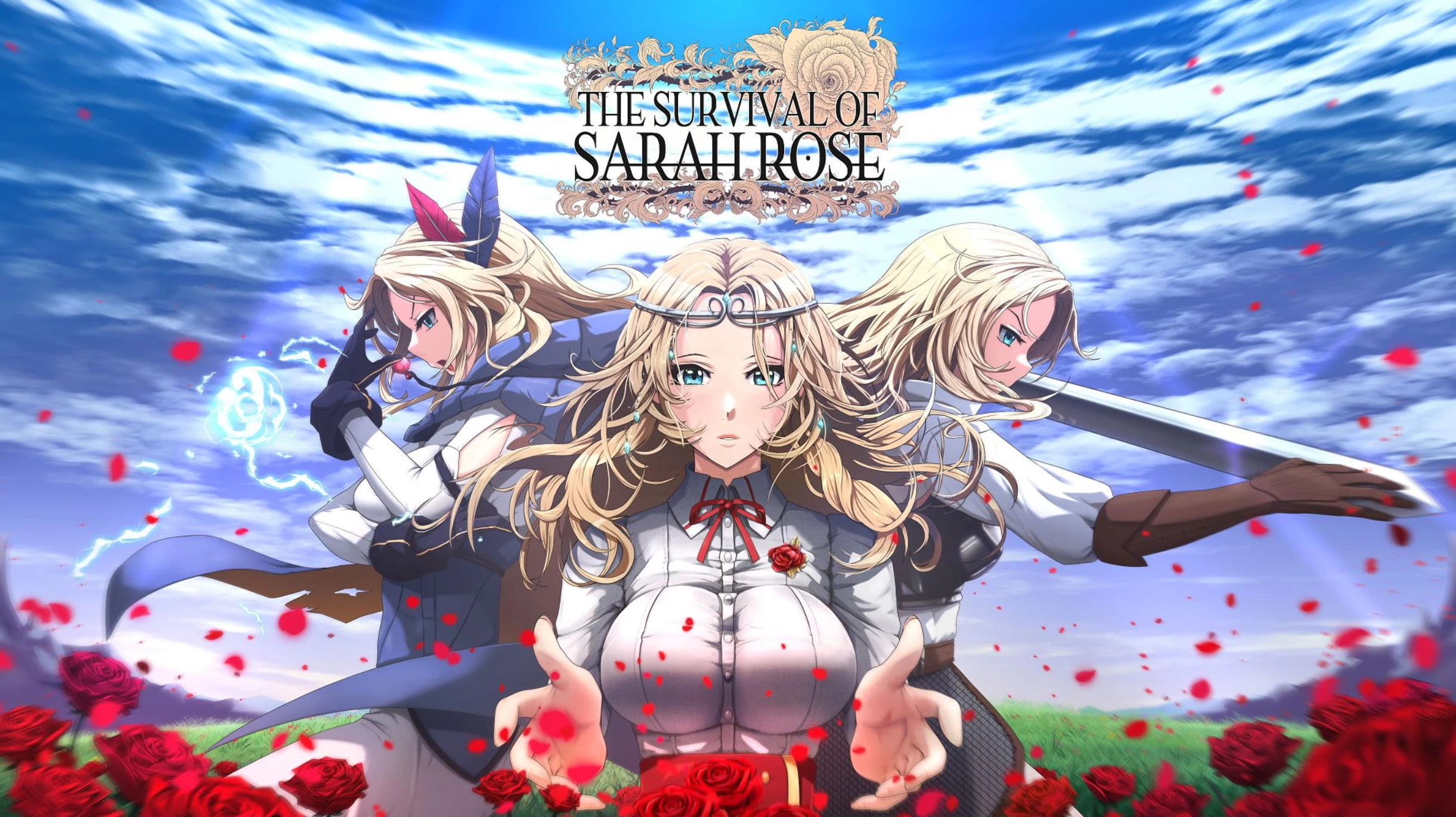 莎拉罗斯的生存 The Survival of Sarah Rose v0.8.9.9 – 史诗奇幻小说探险 | 解锁新章节与CG | 汉化版下载 | PC/Android插图