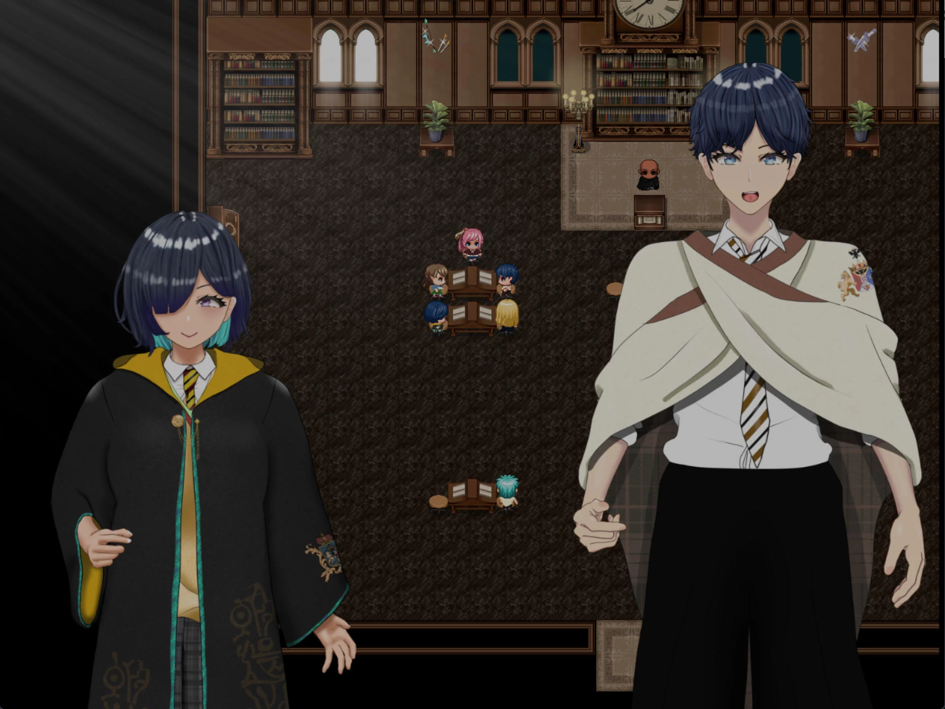 无能魔法教师查尔姆斯 – 魔法学院探索 | 新游戏 | 汉化版下载 | PC插图 无能魔法教师查尔姆斯 – 魔法学院探索 | 新游戏 | 汉化版下载 | PC插图