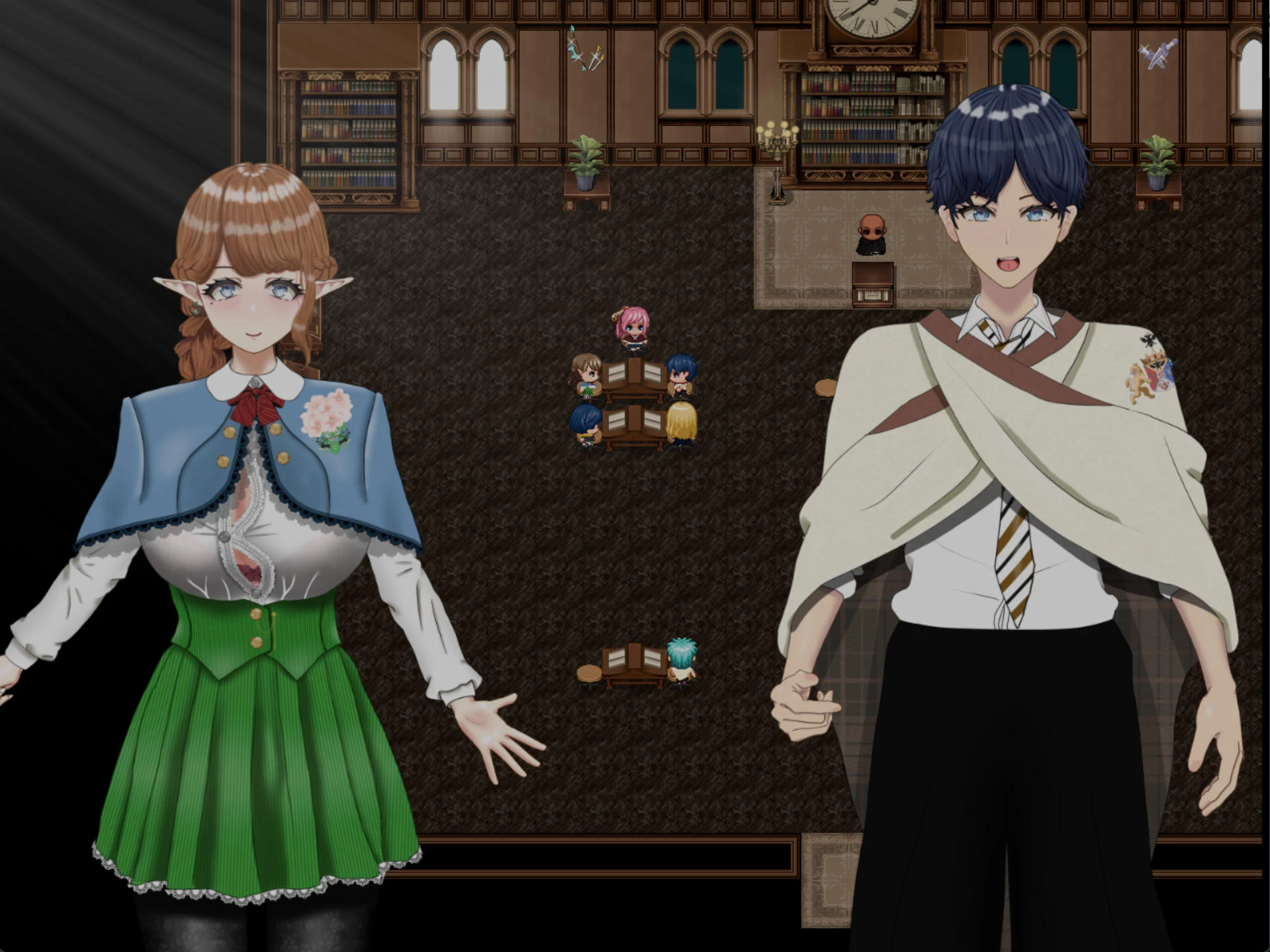 无能魔法教师查尔姆斯 – 魔法学院探索 | 新游戏 | 汉化版下载 | PC插图1 无能魔法教师查尔姆斯 – 魔法学院探索 | 新游戏 | 汉化版下载 | PC插图1