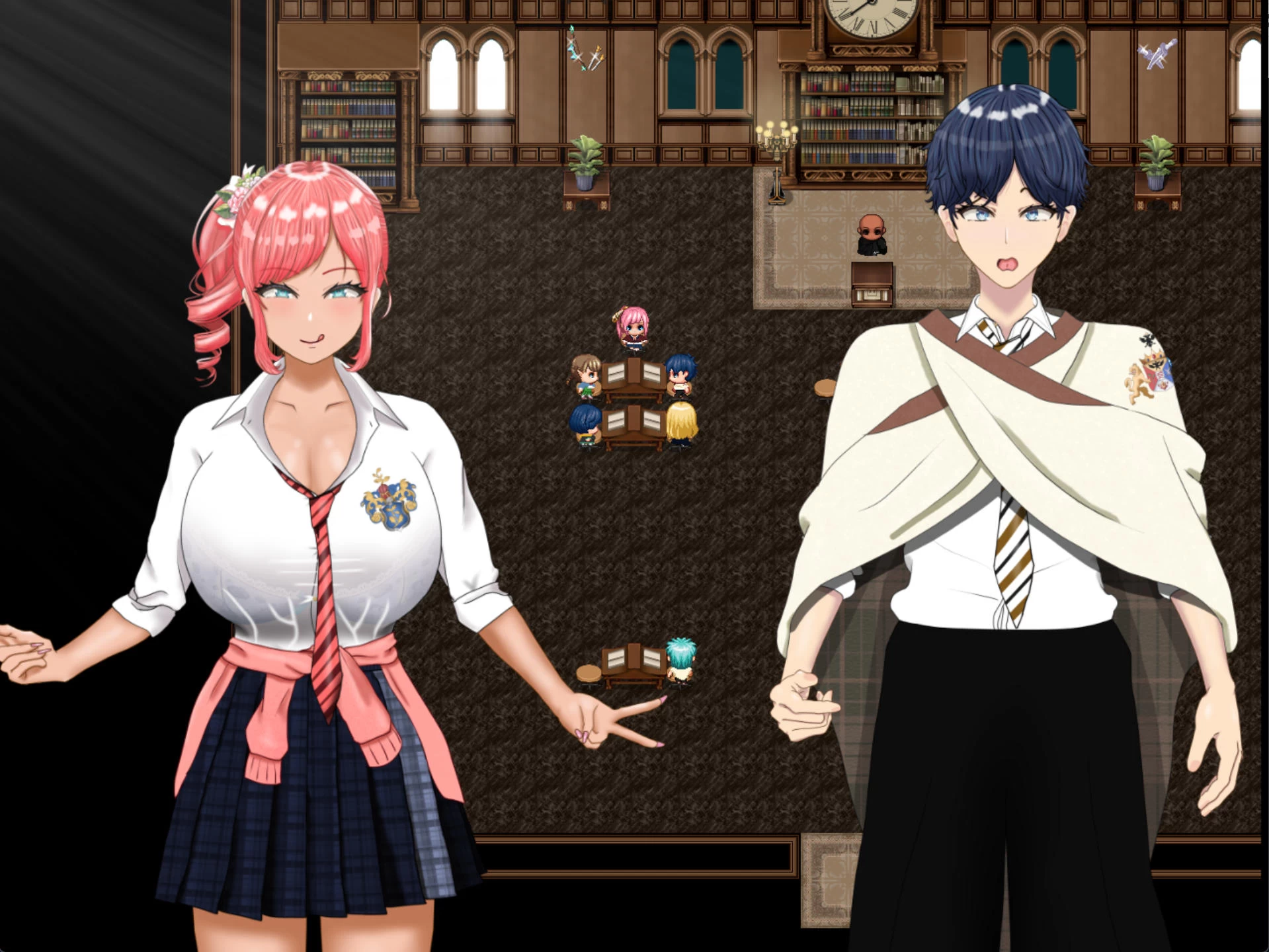 无能魔法教师查尔姆斯 – 魔法学院探索 | 新游戏 | 汉化版下载 | PC插图2 无能魔法教师查尔姆斯 – 魔法学院探索 | 新游戏 | 汉化版下载 | PC插图2