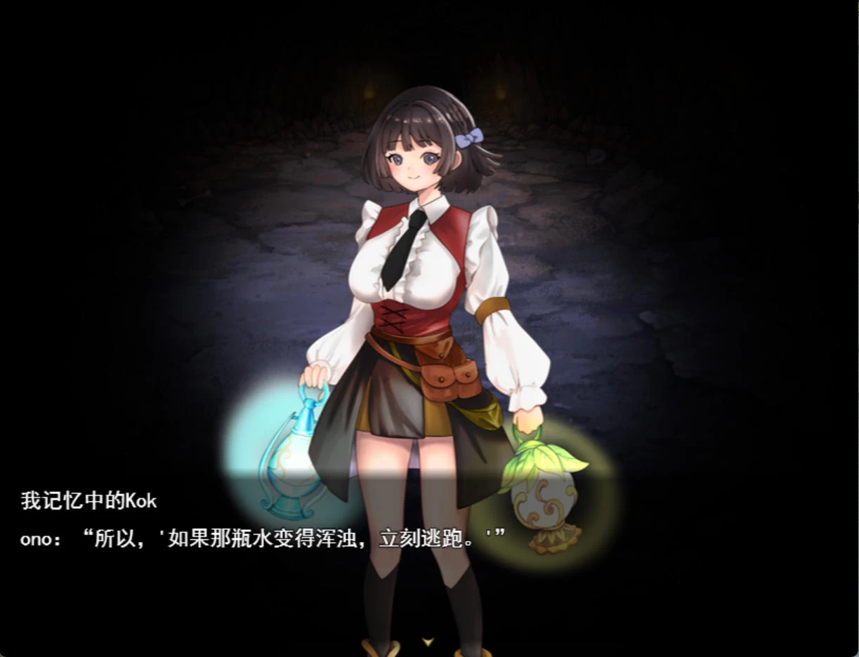 地下迷宫 点灯员少女 V1.0 – 地下城冒险 | 新游戏 | 汉化版下载 | PC插图1