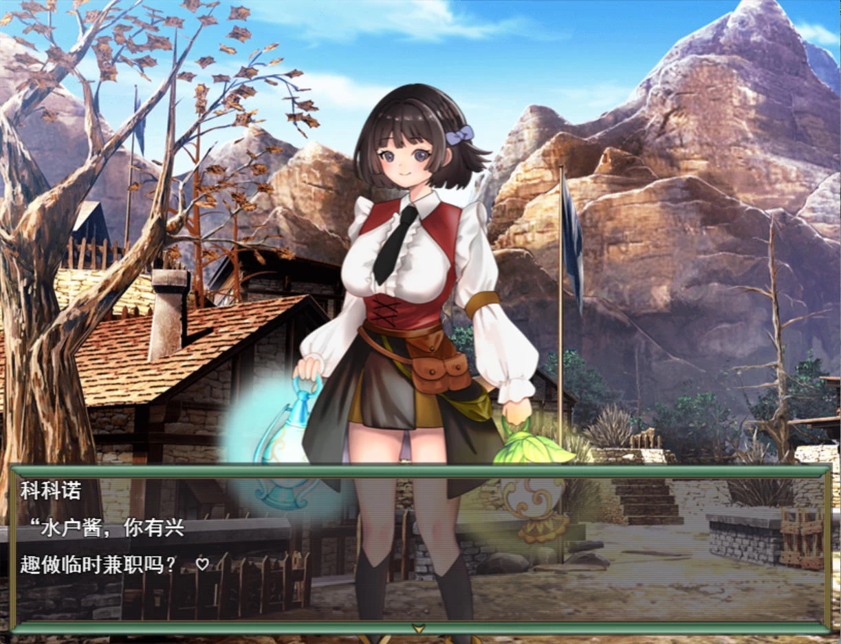 地下迷宫 点灯员少女 V1.0 – 地下城冒险 | 新游戏 | 汉化版下载 | PC插图2