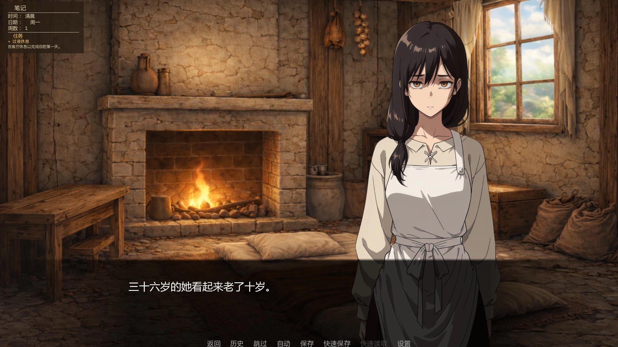 逾越次界 Beyond the Second Wall Ver1.1.0 – 策略角色养成 | 解锁新场景与探索 | 汉化版下载 | PC/Android插图2 逾越次界 Beyond the Second Wall Ver1.1.0 – 策略角色养成 | 解锁新场景与探索 | 汉化版下载 | PC/Android插图2