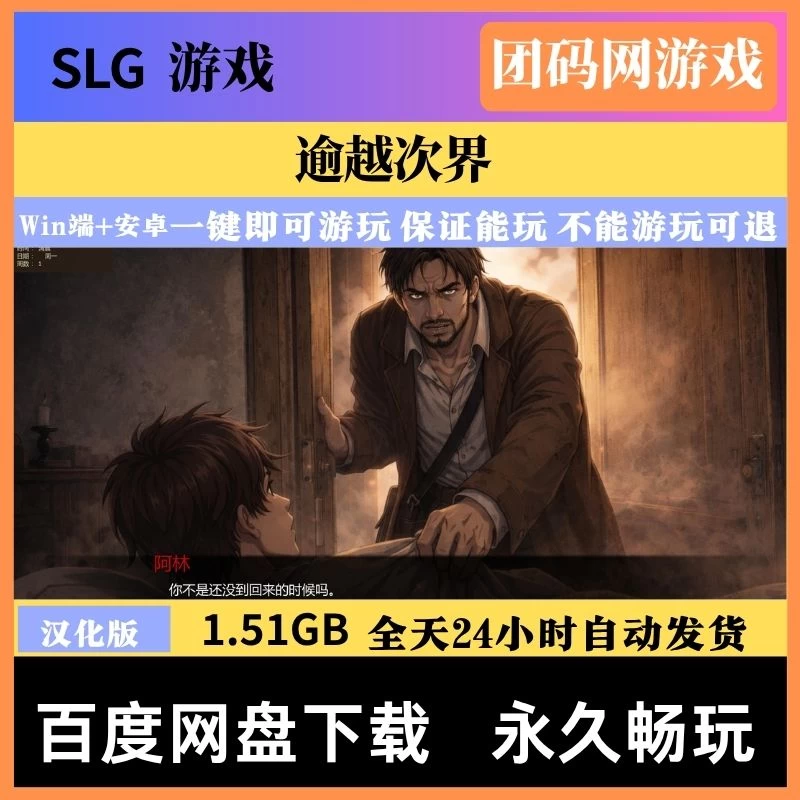 逾越次界 Beyond the Second Wall Ver1.1.0 – 策略角色养成 | 解锁新场景与探索 | 汉化版下载 | PC/Android