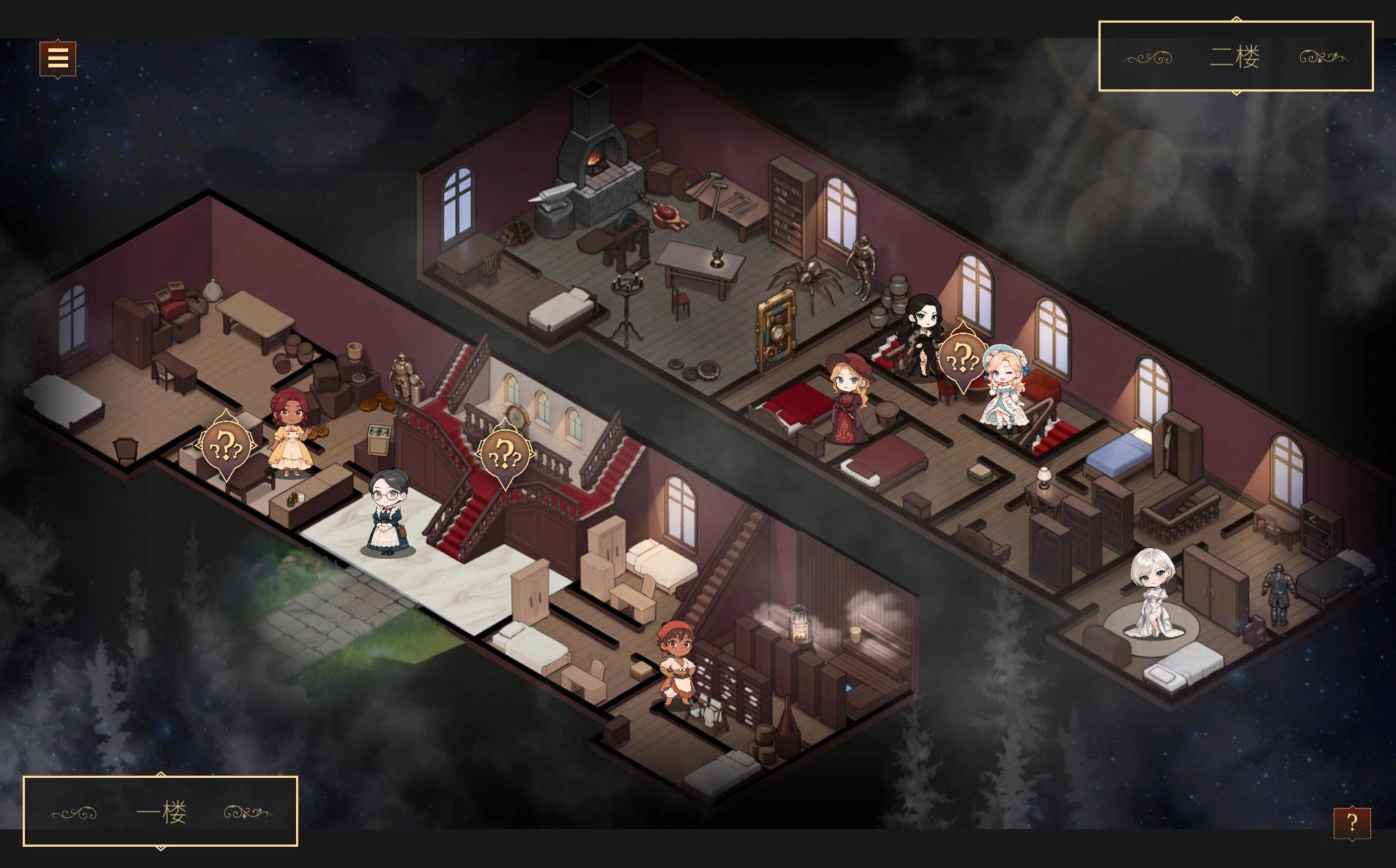 庄园：莉欧娜的秘密 – 潜入阿玛多伊斯庄园冒险 | 新游戏 | 中文版下载 | PC插图2