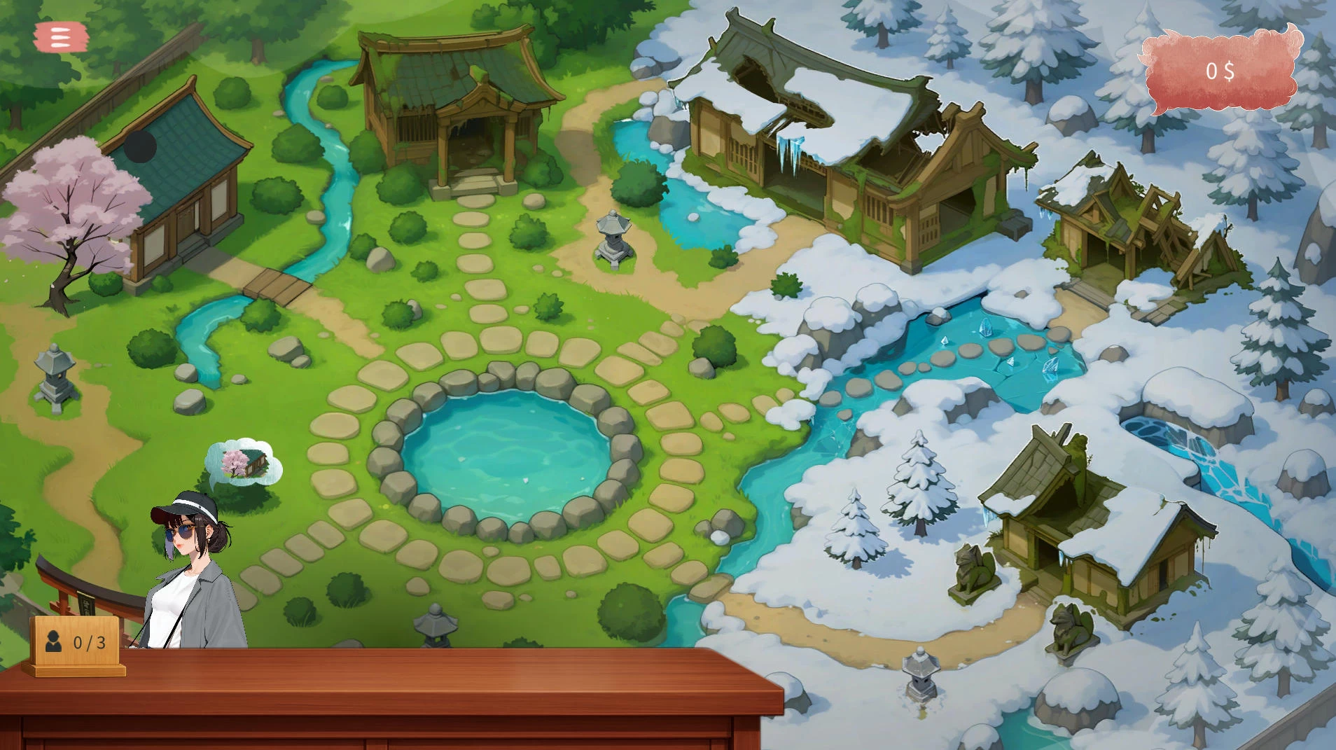 魔物娘温泉 Monster Girls Onsen – 模拟经营神秘温泉旅馆 | 新游戏 | 中文版下载 | PC插图2