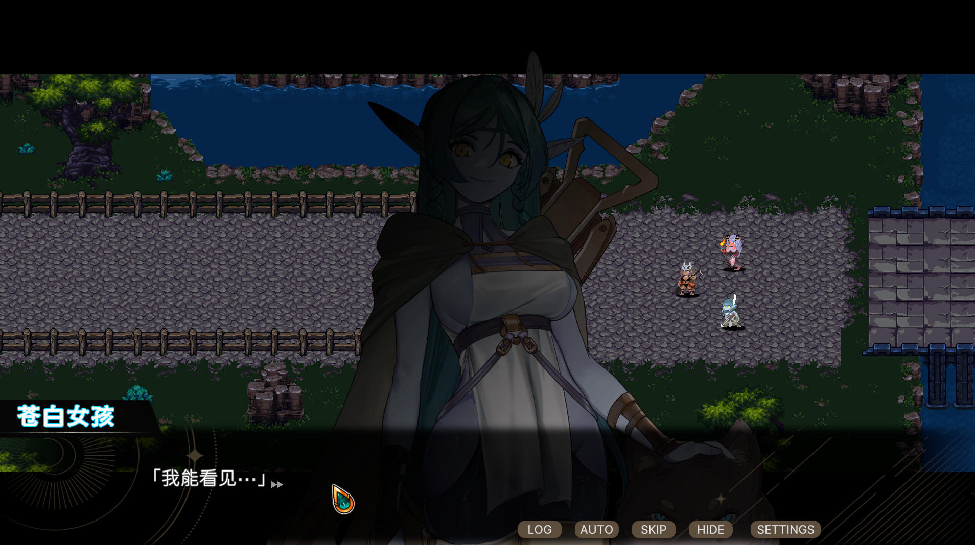 外族娘！请好好保护我吧！ – Roguelite RPG 游戏 | 新游戏 | 中文版下载 | PC插图1