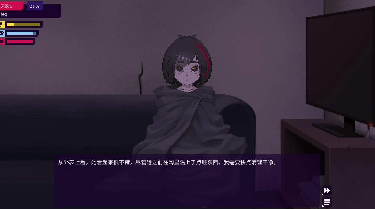 我的反乌托邦机器人女友 v0.96.6 – 科幻机器人养成 | 解锁新版本与bug修复 | 中文版下载 | PC/Android插图1