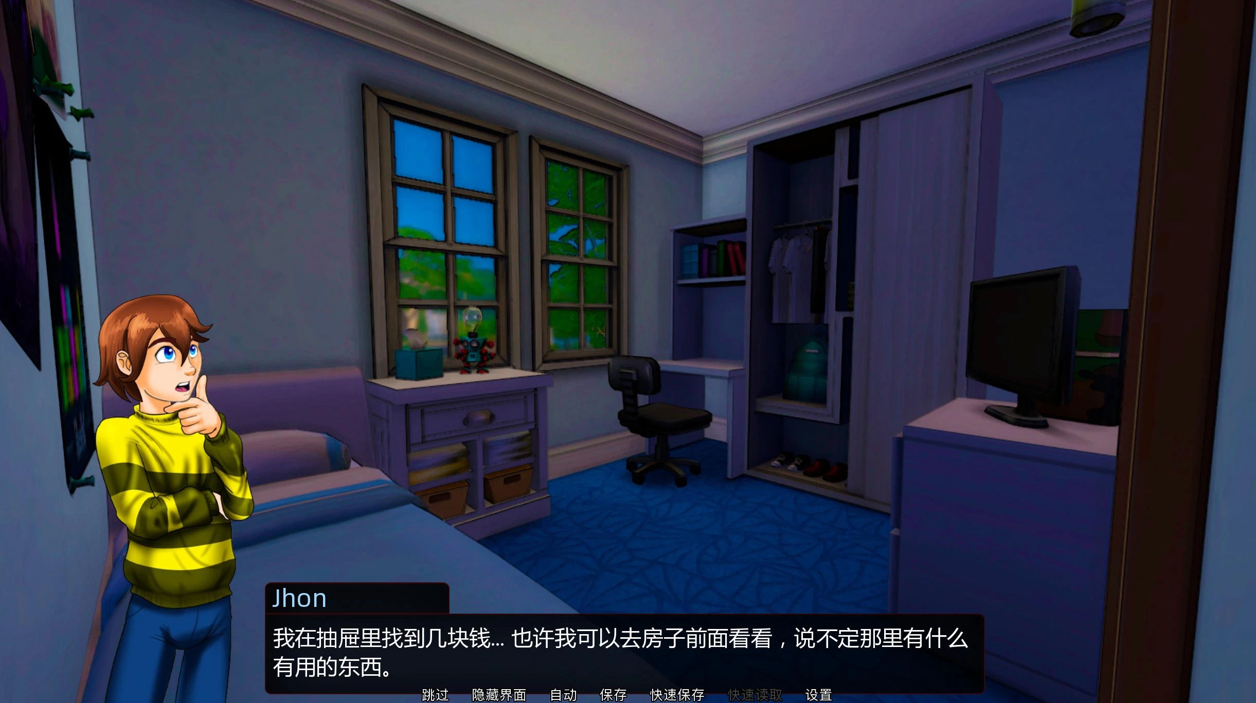 小人重制版 LittleMan Remake v0.63 – 欧美风沙盒游戏 | 解锁新场景与CG | 中文版下载 | PC/Android插图
