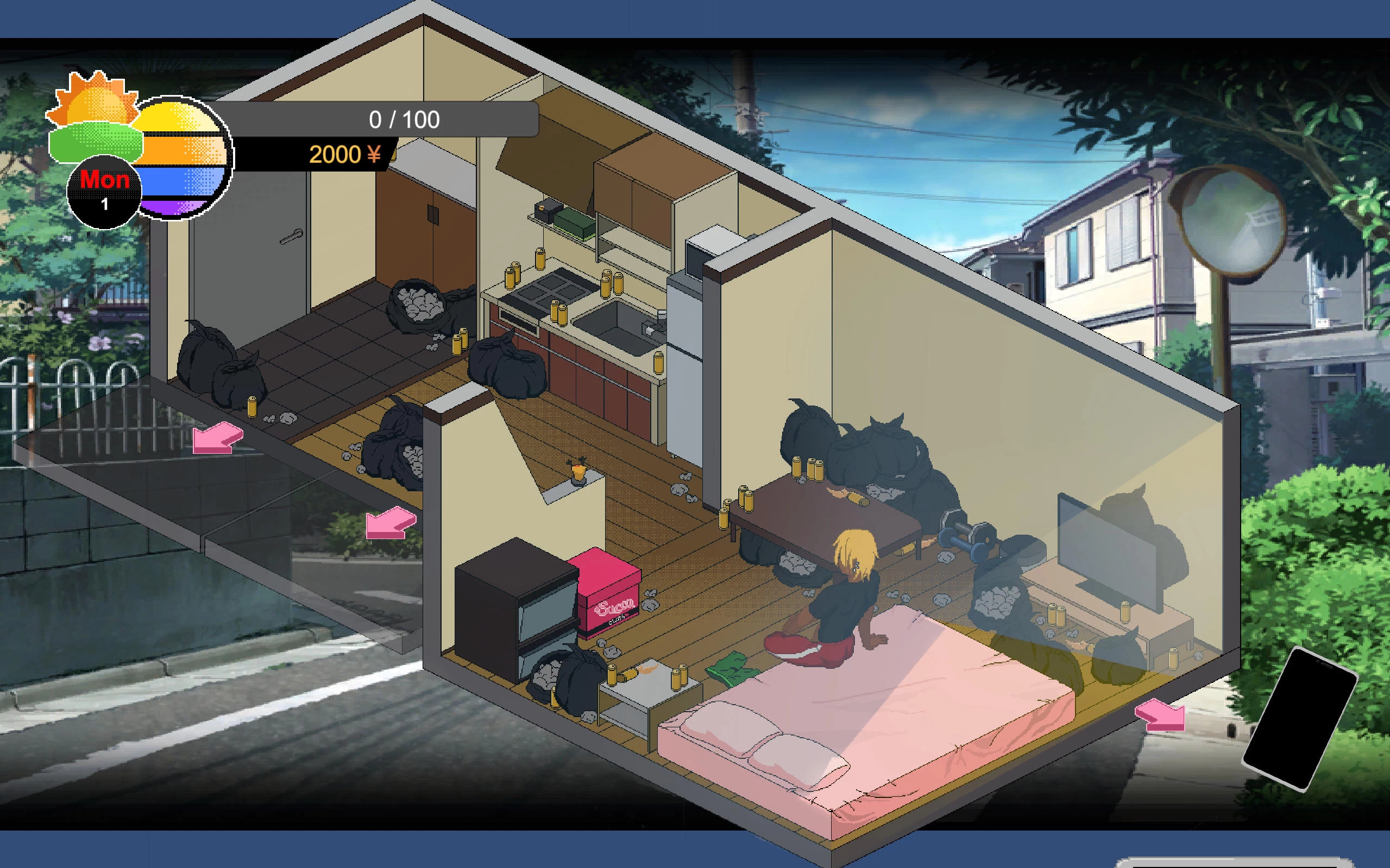 NR传说 NR Legend v0.9.1 – 像素生活模拟器 | 解锁版本 | 中文版下载 | PC插图