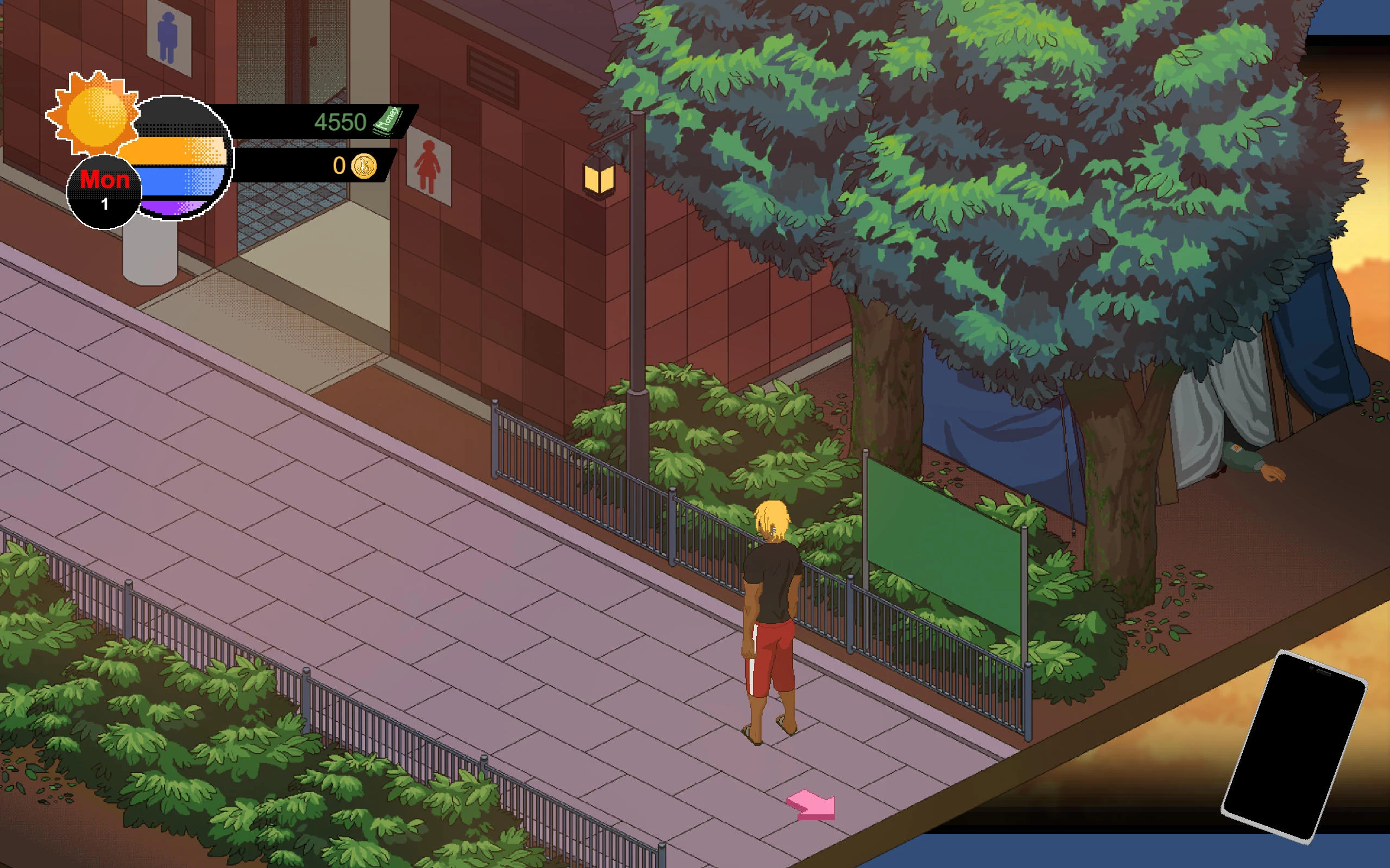 NR传说 NR Legend v0.9.1 – 像素生活模拟器 | 解锁版本 | 中文版下载 | PC插图2