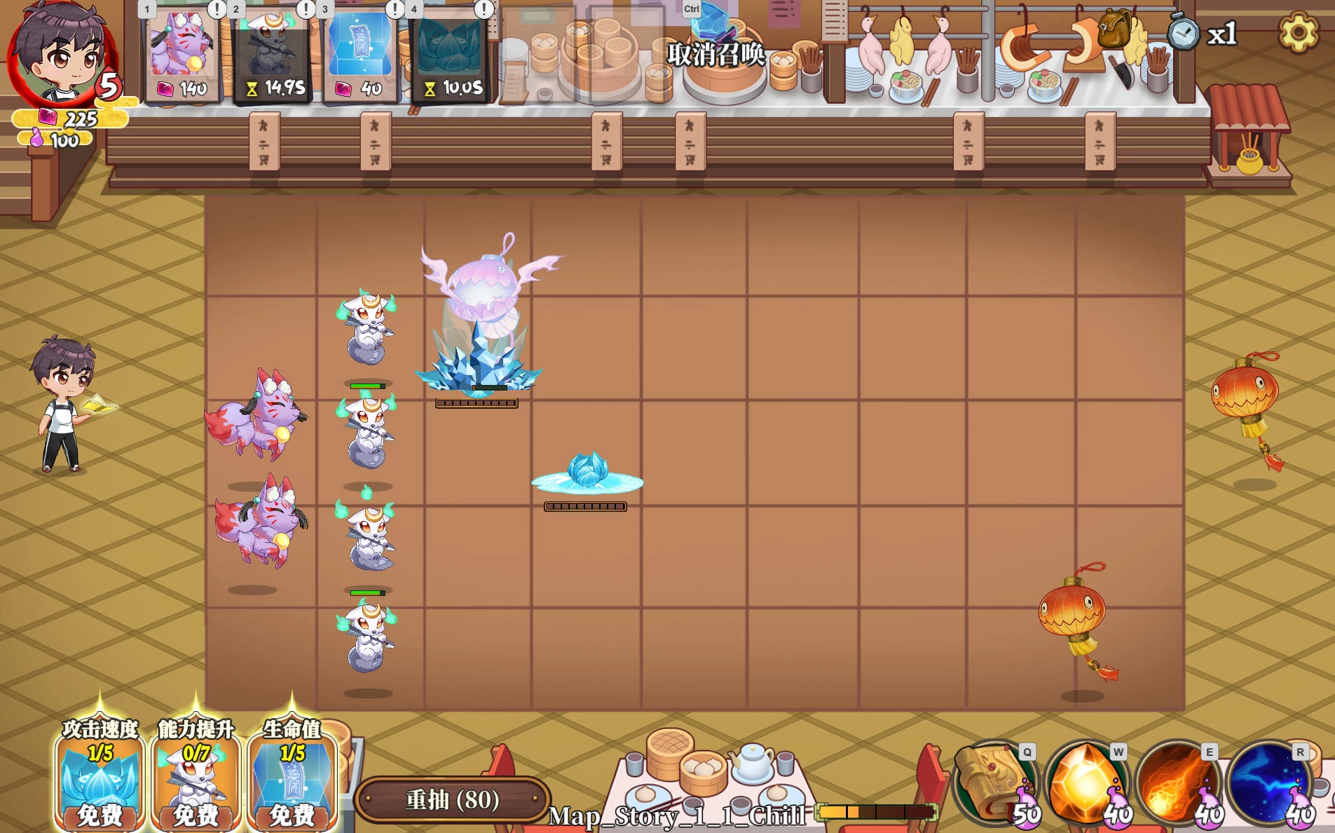 妖谈2：九尾异闻 v1.0.060 – 塔防即时战术与轻度Rogue元素游戏 | 新游戏 | 中文版下载 | PC插图4