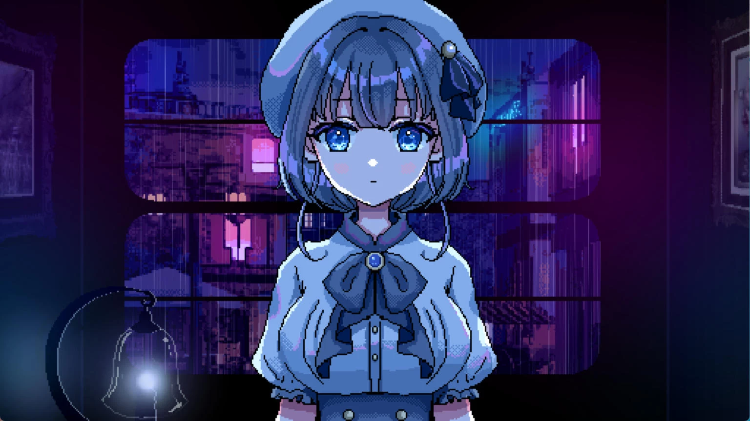 充满雨声的夜晚 V1.1.1 – 治愈系游戏 | BUG修复 | 汉化版下载 | PC/MTOOL插图