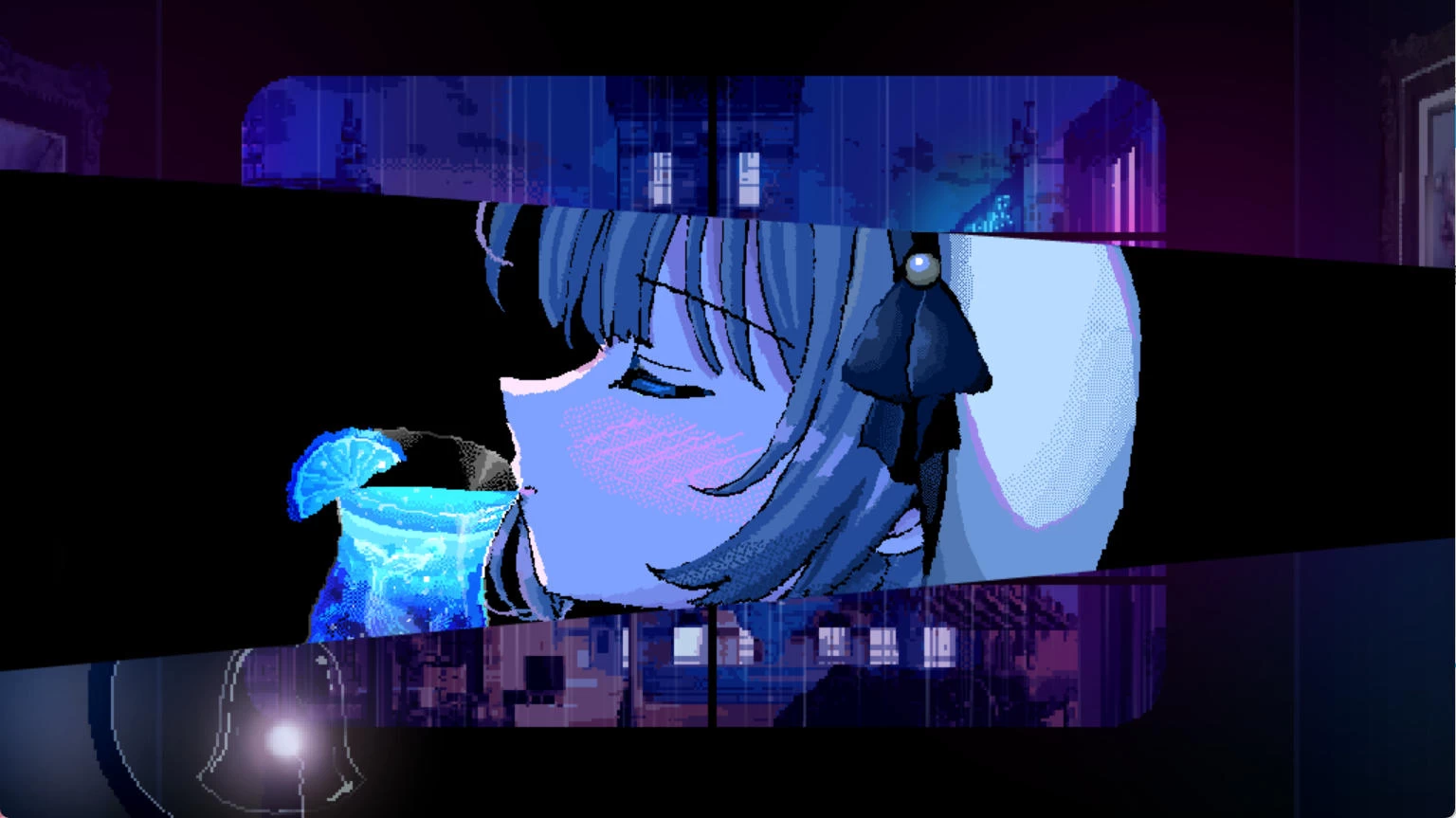 充满雨声的夜晚 V1.1.1 – 治愈系游戏 | BUG修复 | 汉化版下载 | PC/MTOOL插图1