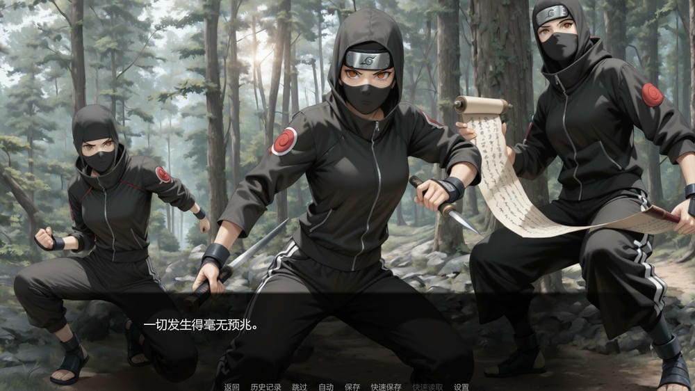 忍者归来 v1.04 – 动漫模拟养成游戏 | 解锁新角色与剧情 | 汉化版下载 | PC/Joiplay – Image 2 忍者归来 v1.04 – 动漫模拟养成游戏 | 解锁新角色与剧情 | 汉化版下载 | PC/Joiplay – Image 2