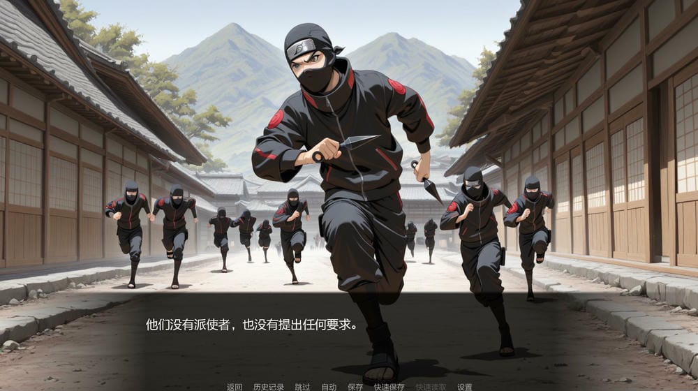 忍者归来 v1.04 – 动漫模拟养成游戏 | 解锁新角色与剧情 | 汉化版下载 | PC/Joiplay – Image 3 忍者归来 v1.04 – 动漫模拟养成游戏 | 解锁新角色与剧情 | 汉化版下载 | PC/Joiplay – Image 3