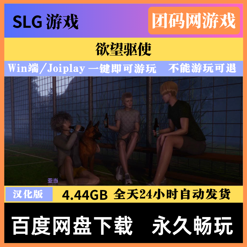 欲望驱使 v0.5.5 – 角色扮演视觉小说SLG游戏 |  解锁新动画与场景 | 汉化版下载 | PC/Joiplay