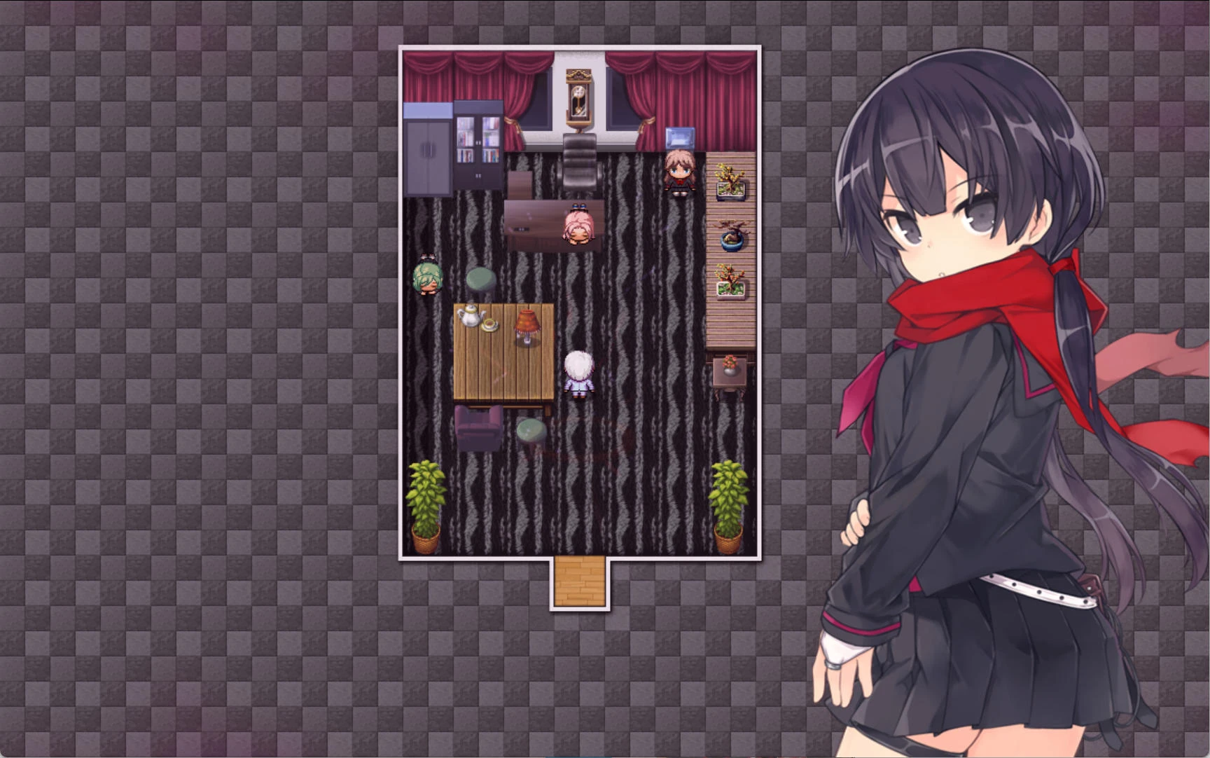 【Mtool中文】亚里莎的魔法书V2.00 学院魔法实验 战败CG 回合制RPG